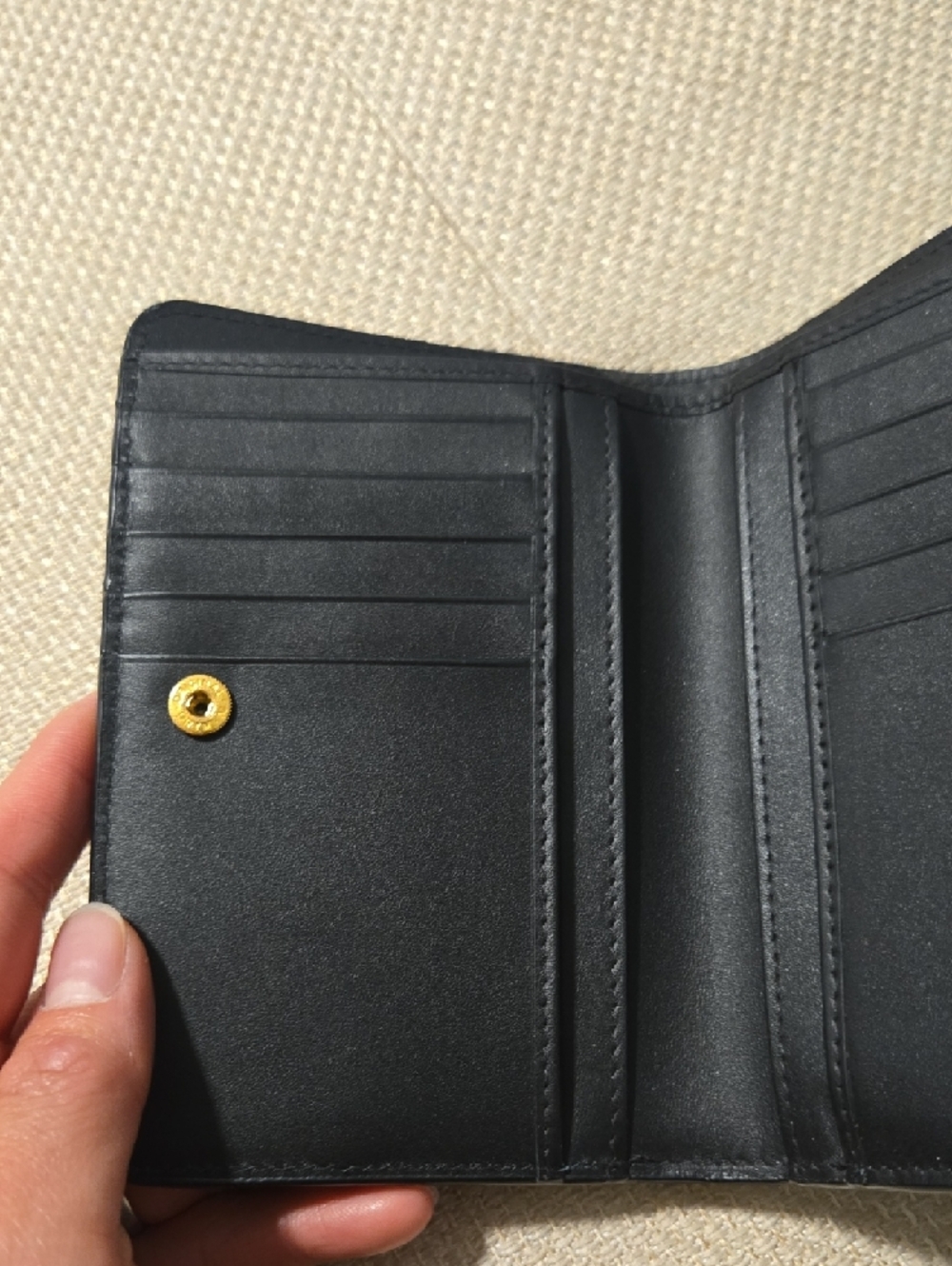 RADLEY LONDON Pockets 2.0 Faux Croc Mini Bifold Wallet In Black - Picture 8 of 15